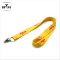 Doppelseitiger ID-Karten-Abzeichenhalter-Hals-Lanyard frei